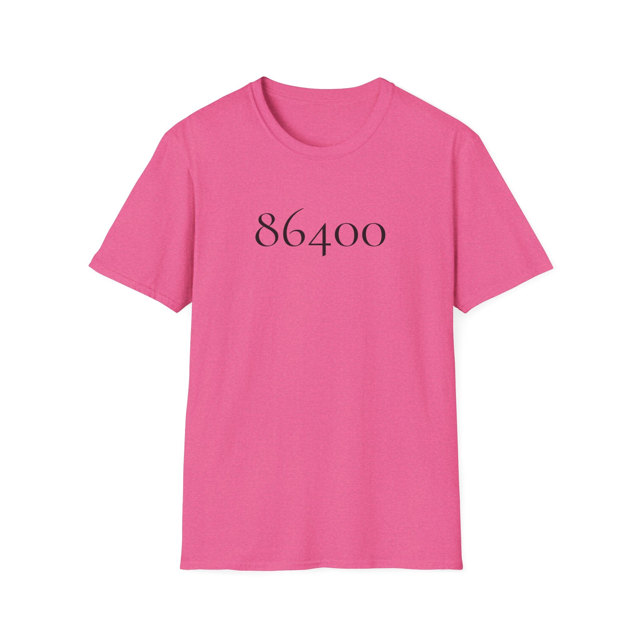 86400 Every Second Counts T-Shirt