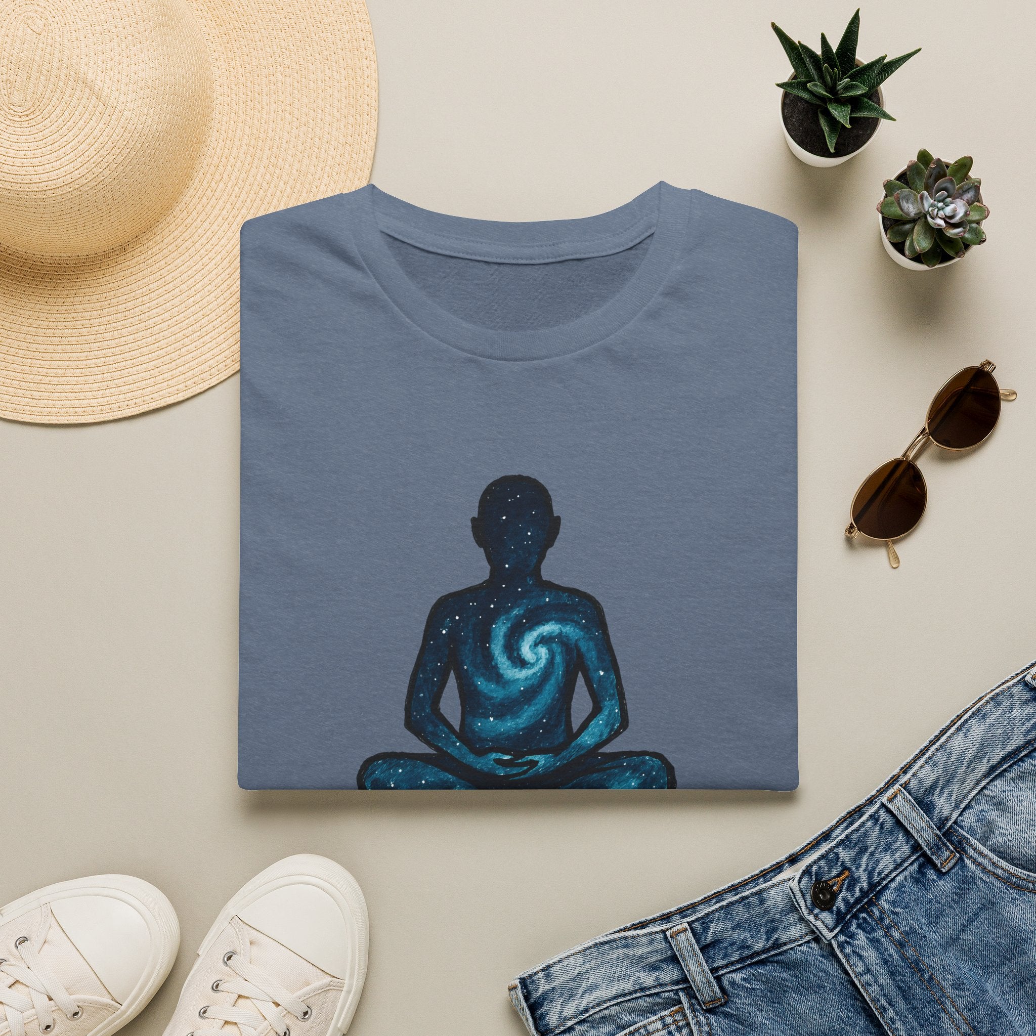 Galaxy Meditation T-Shirt