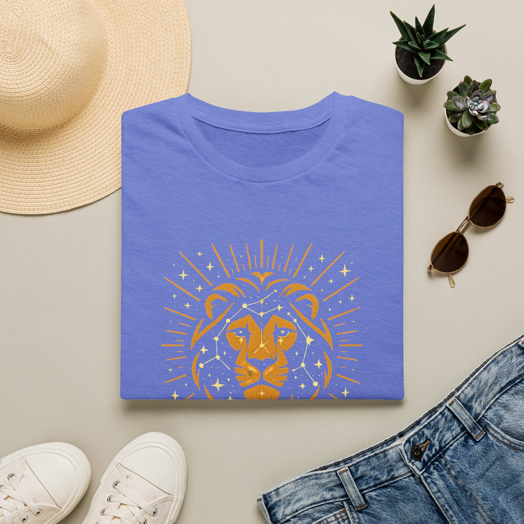 Golden Lion Constellation T-Shirt