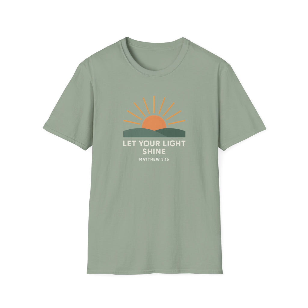 Let Your Light Shine T-Shirt