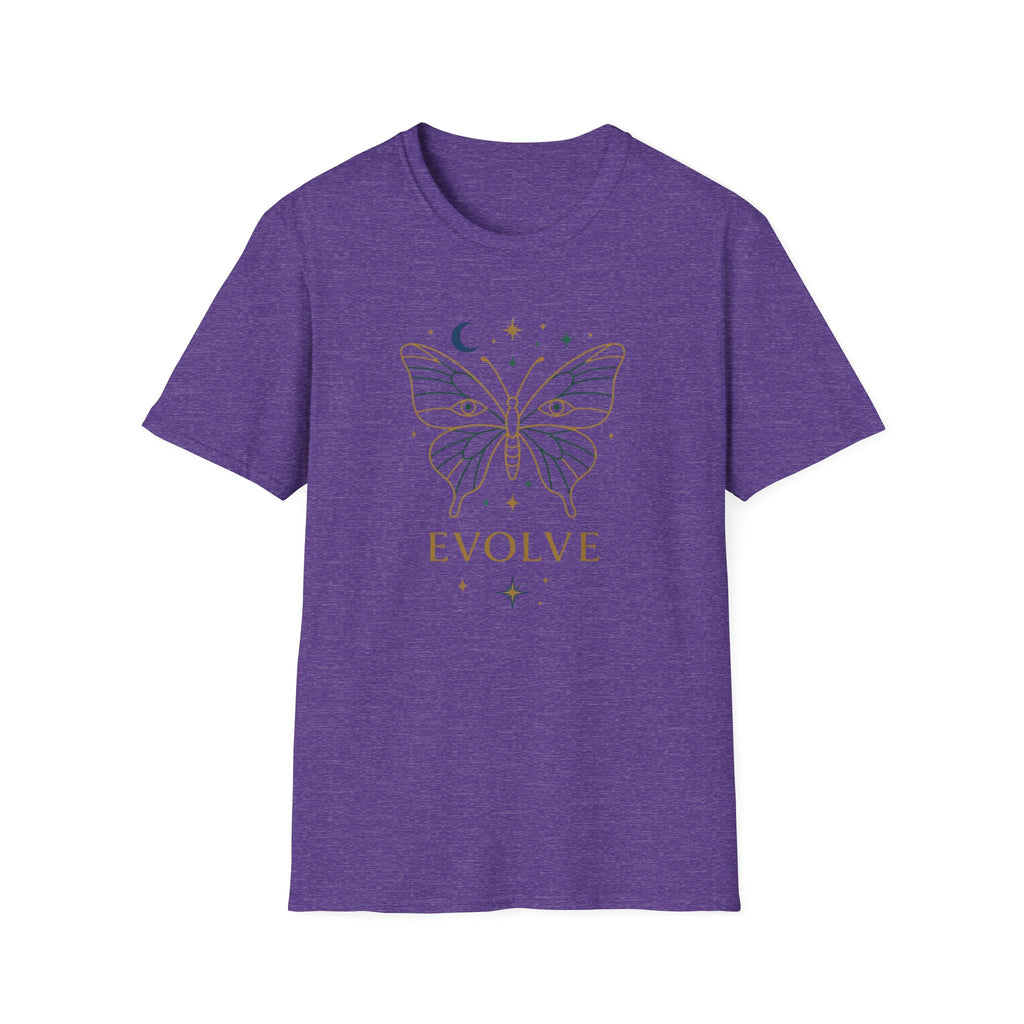 Evolve Butterfly Artwork T-Shirt