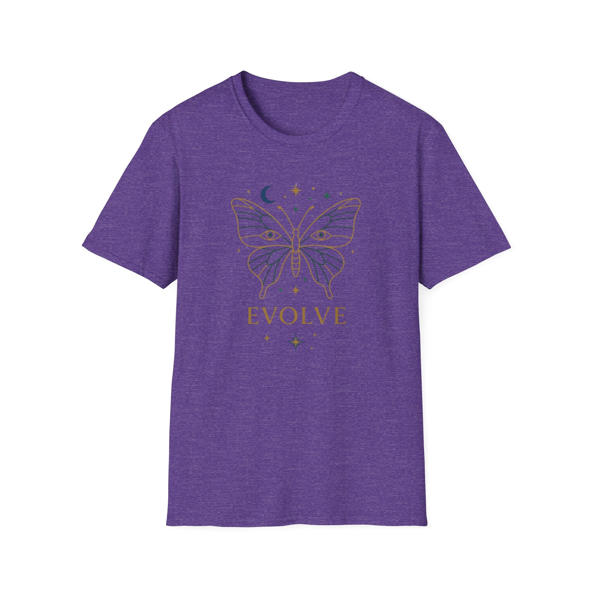 Evolve Butterfly Artwork T-Shirt