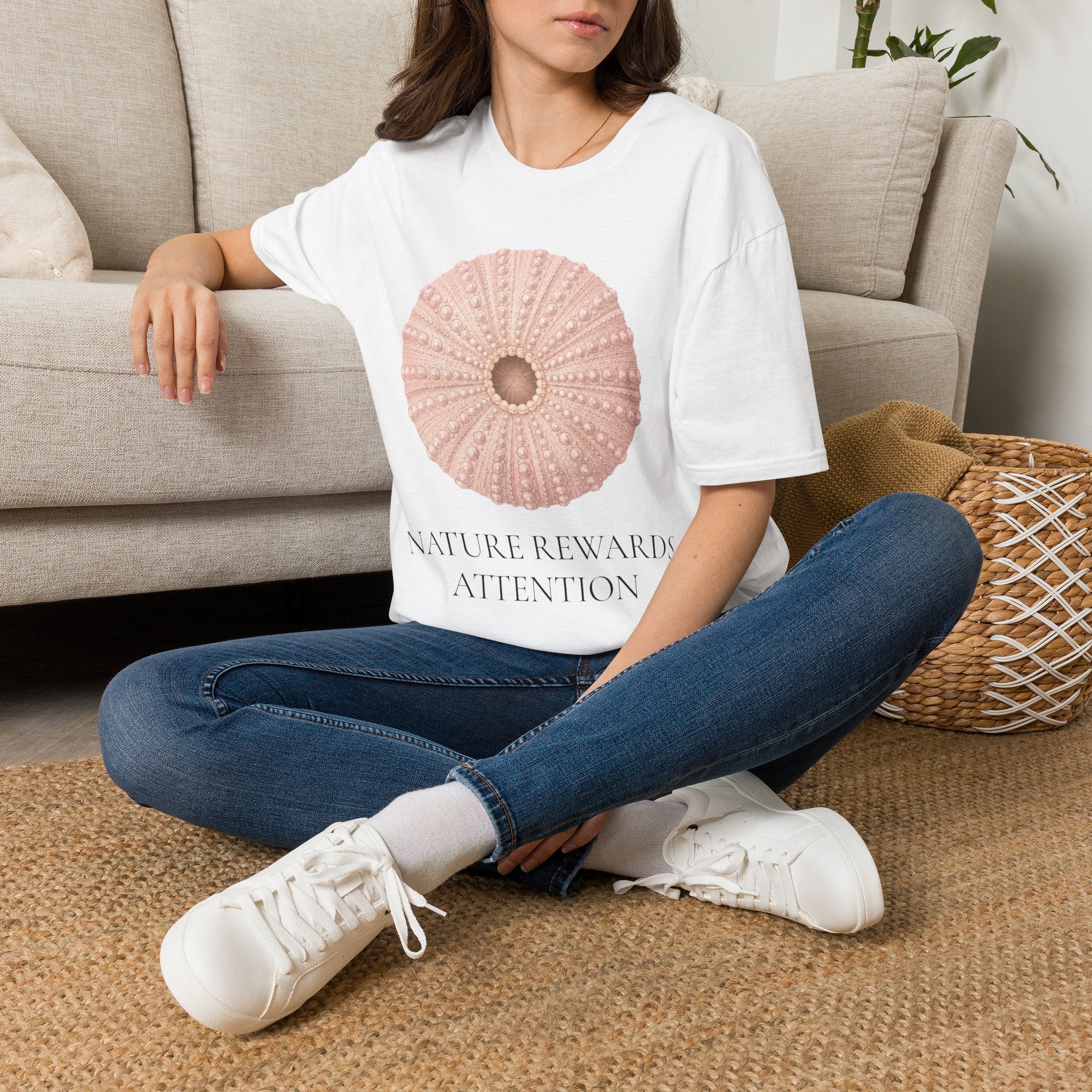 Nature Rewards Attention T-Shirt