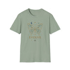 Evolve Butterfly Artwork T-Shirt