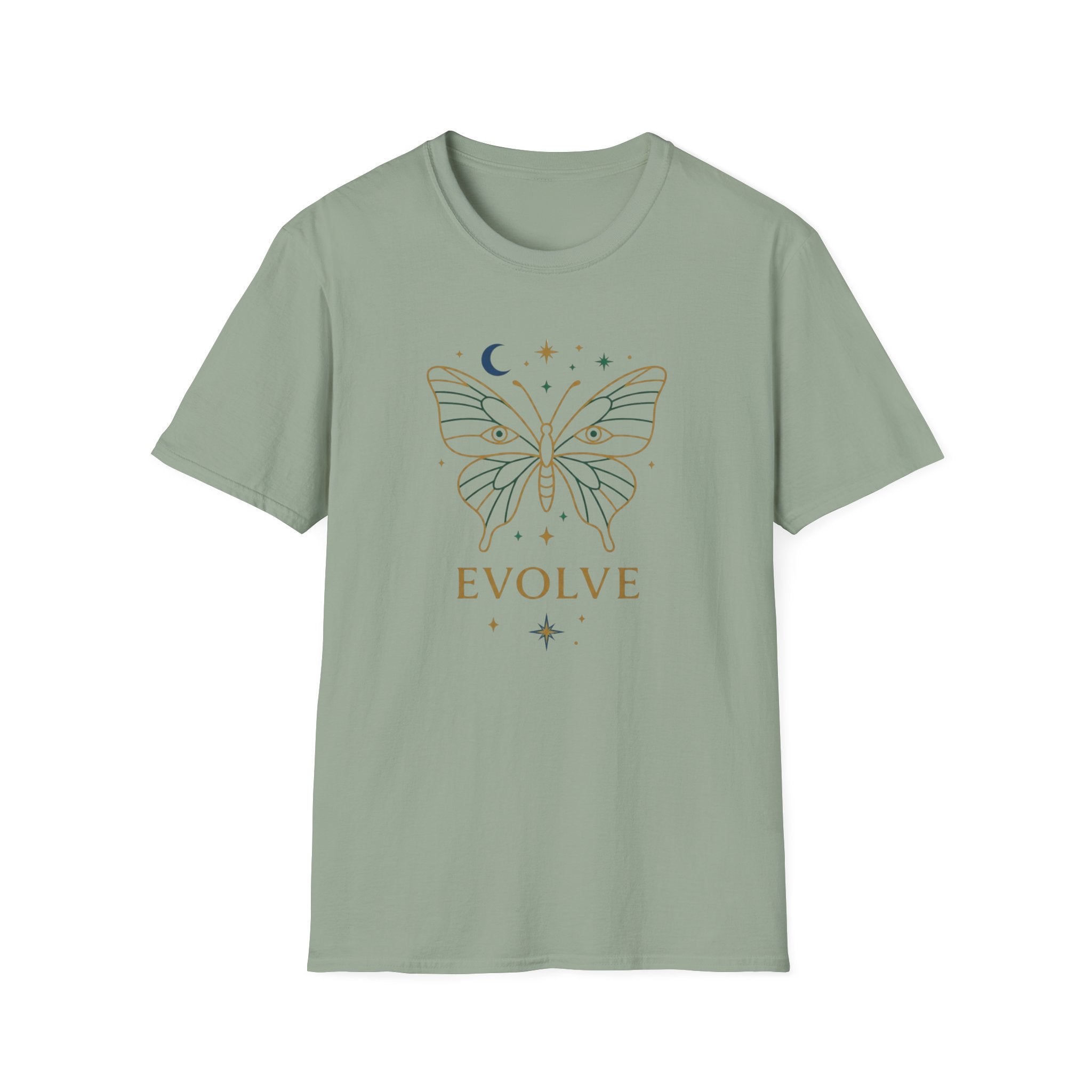 Evolve Butterfly Artwork T-Shirt