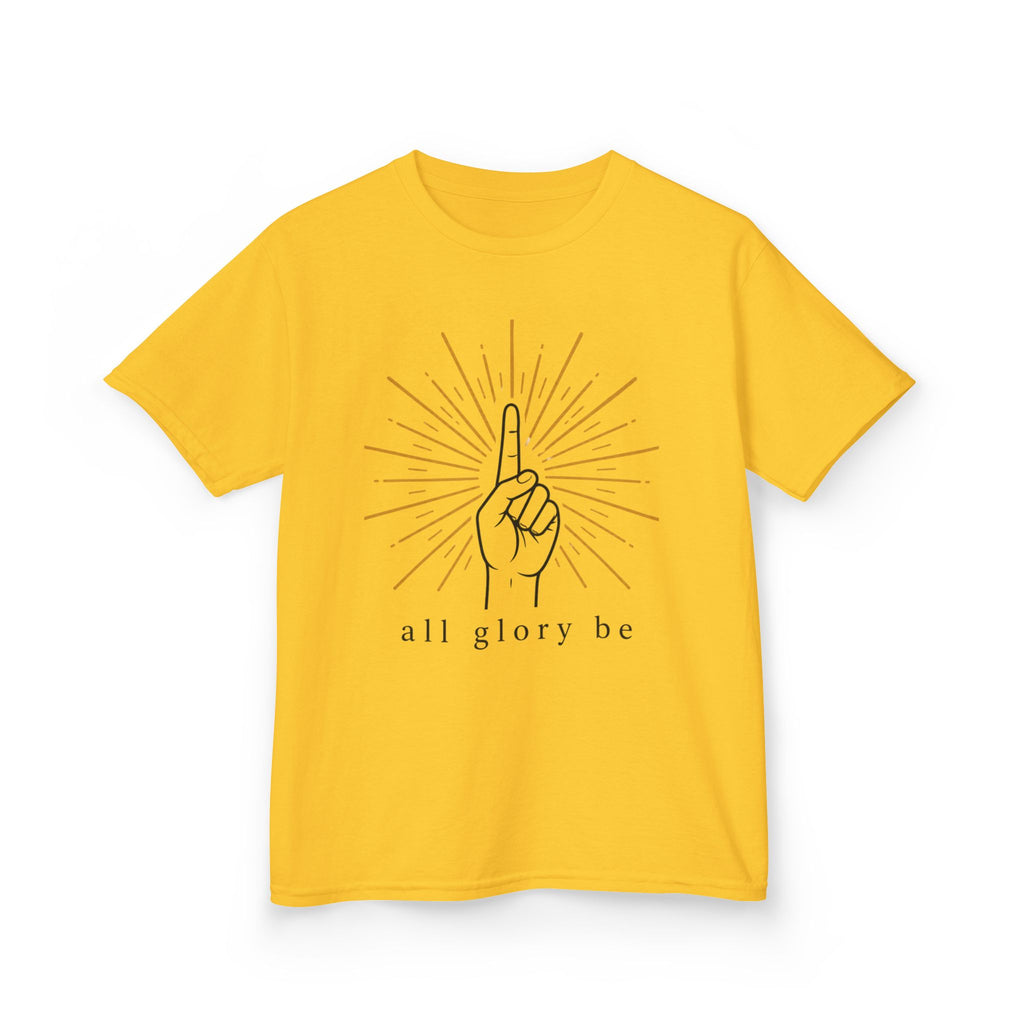 Kids T-Shirt — All Glory Be