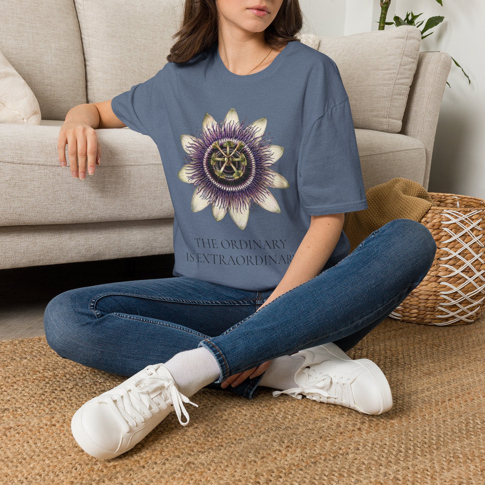Passion Flower - The Ordinary is Extraordinary T-Shirt