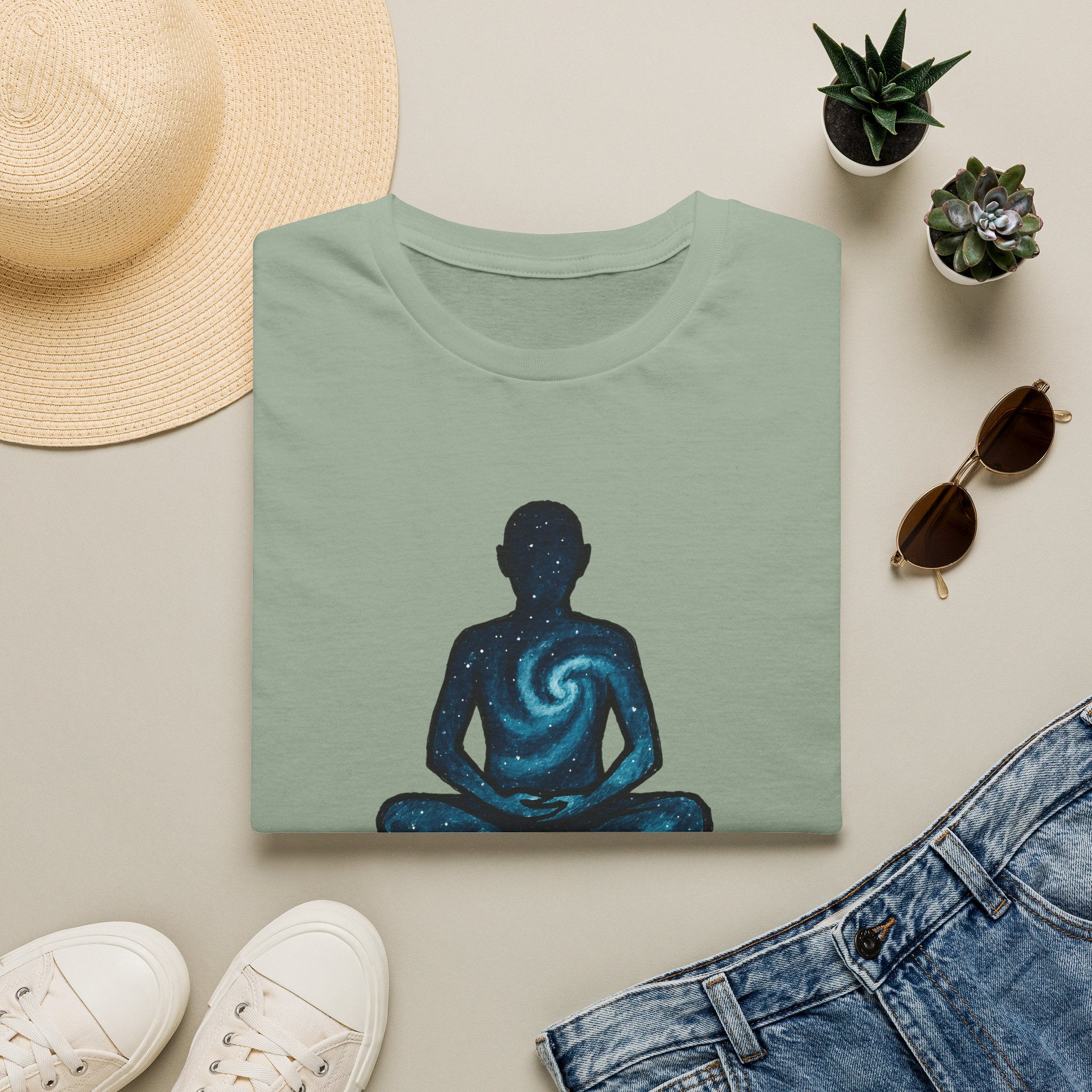 Galaxy Meditation T-Shirt