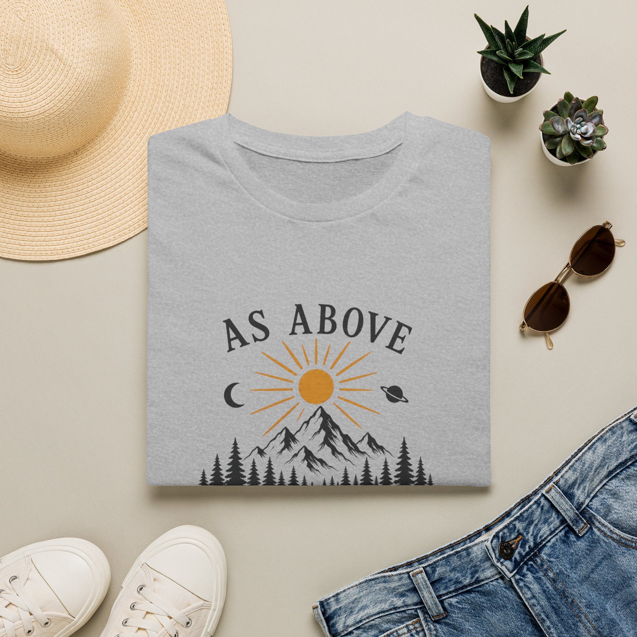 As Above So Below T-Shirt