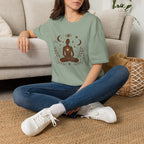 Meditative Cosmic T-Shirt
