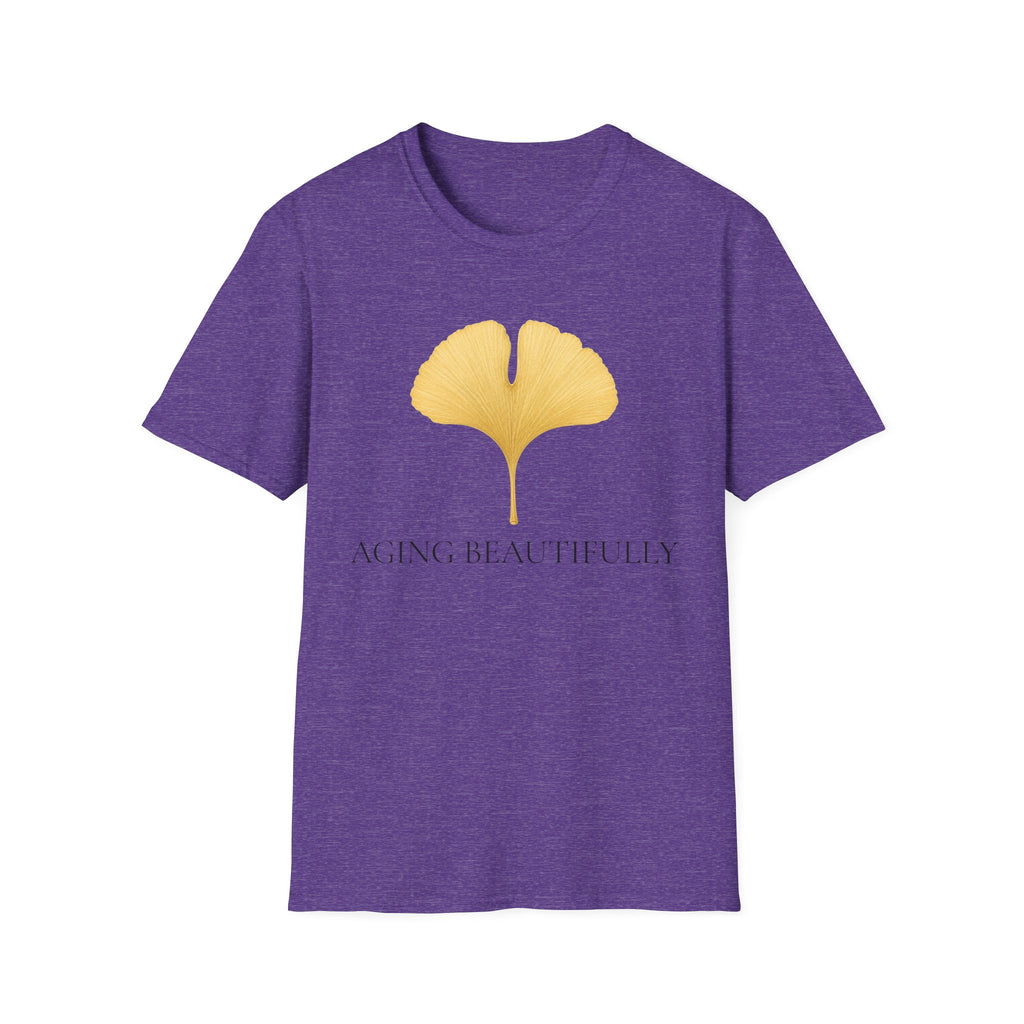 Ginkgo Leaf Aging Beautifully T-Shirt