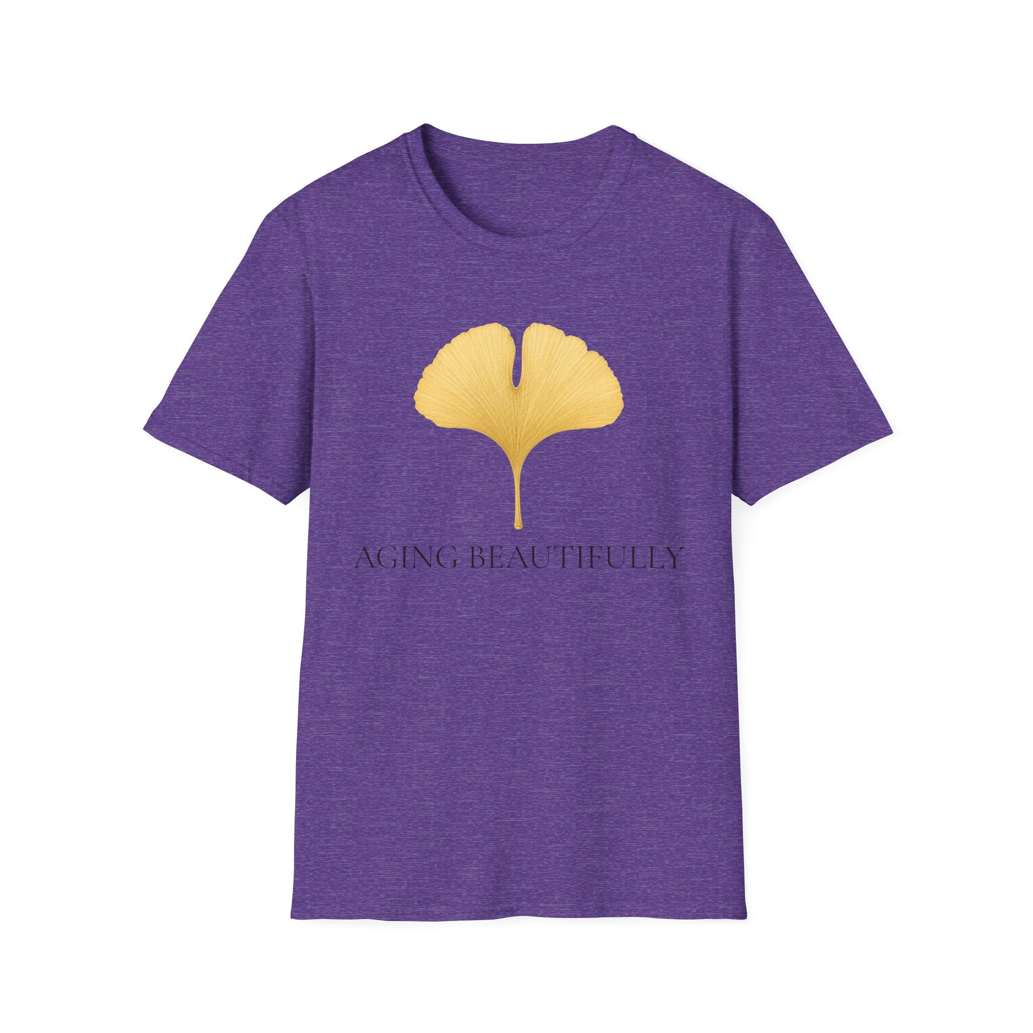 Ginkgo Leaf Aging Beautifully T-Shirt