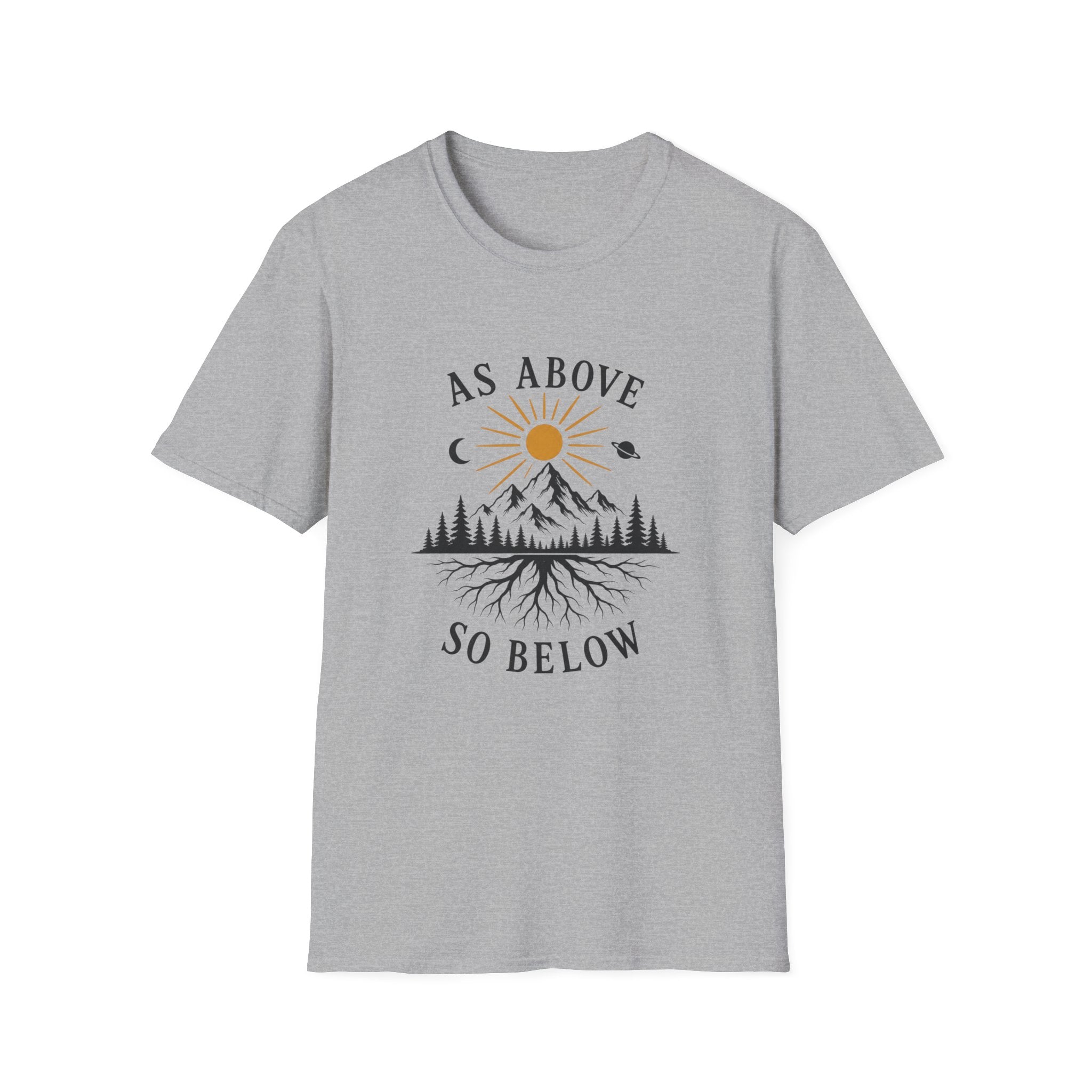 As Above So Below T-Shirt