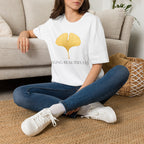 Ginkgo Leaf Aging Beautifully T-Shirt