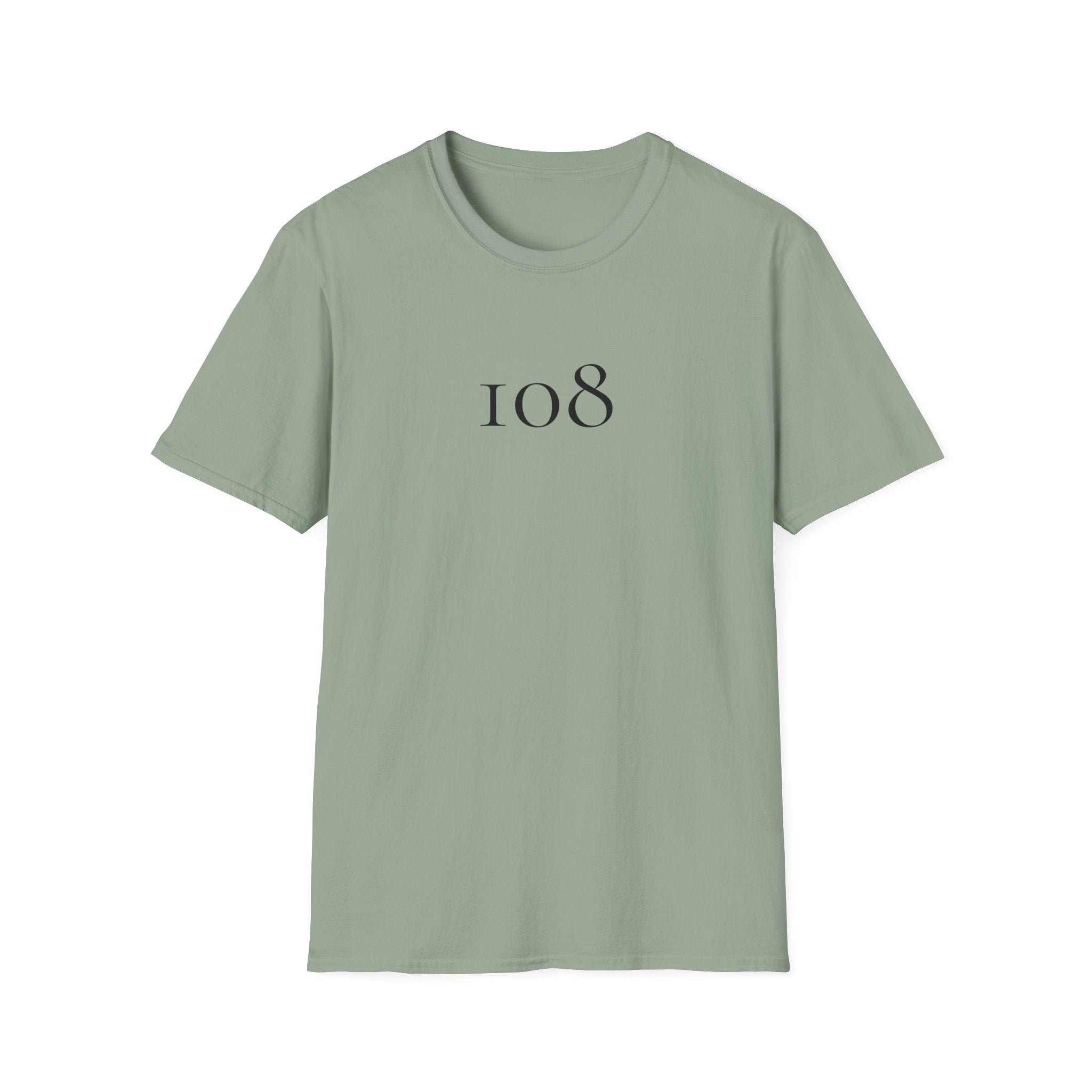 108 Sacred Number T-Shirt