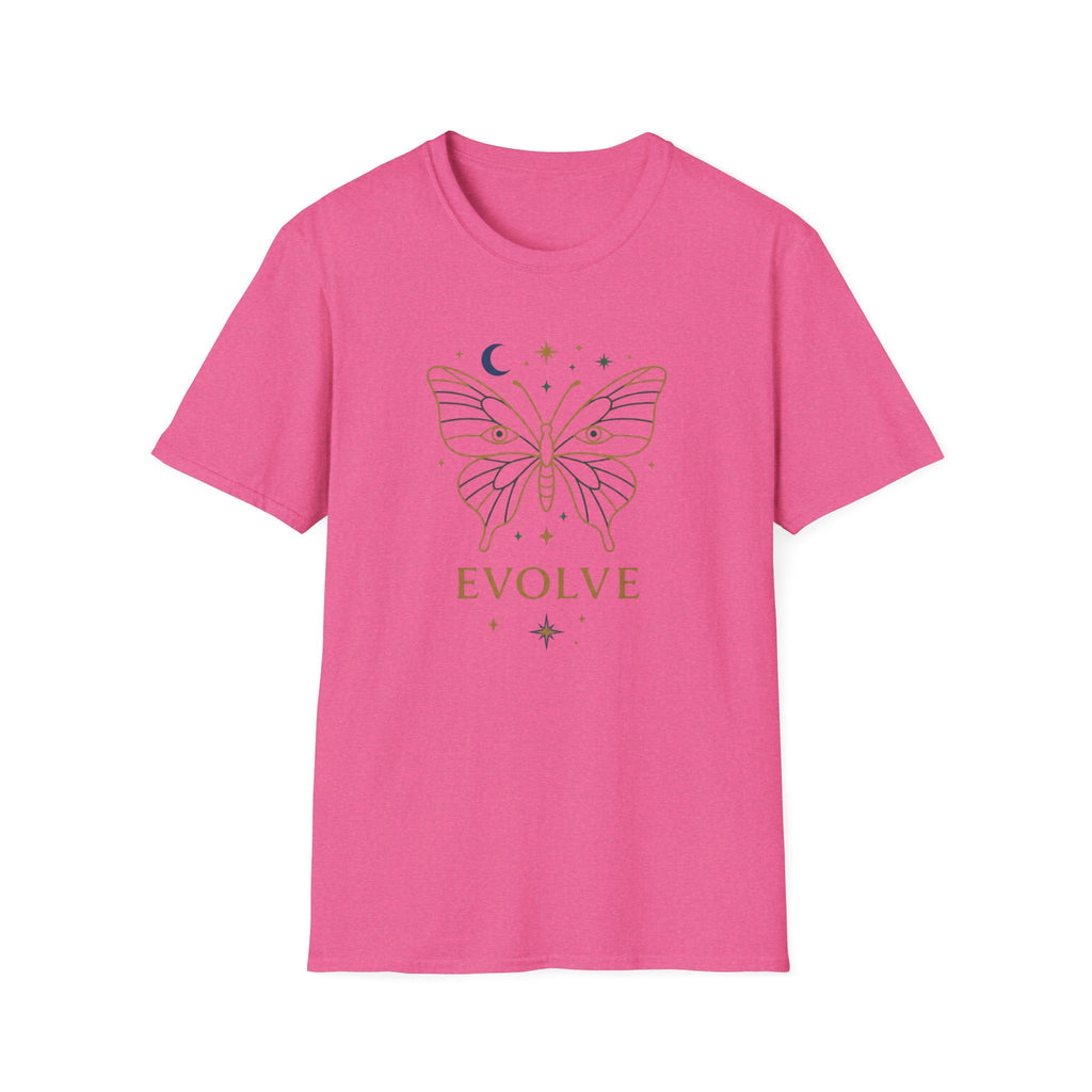 Evolve Butterfly Artwork T-Shirt