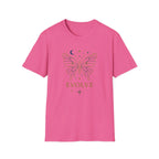 Evolve Butterfly Artwork T-Shirt