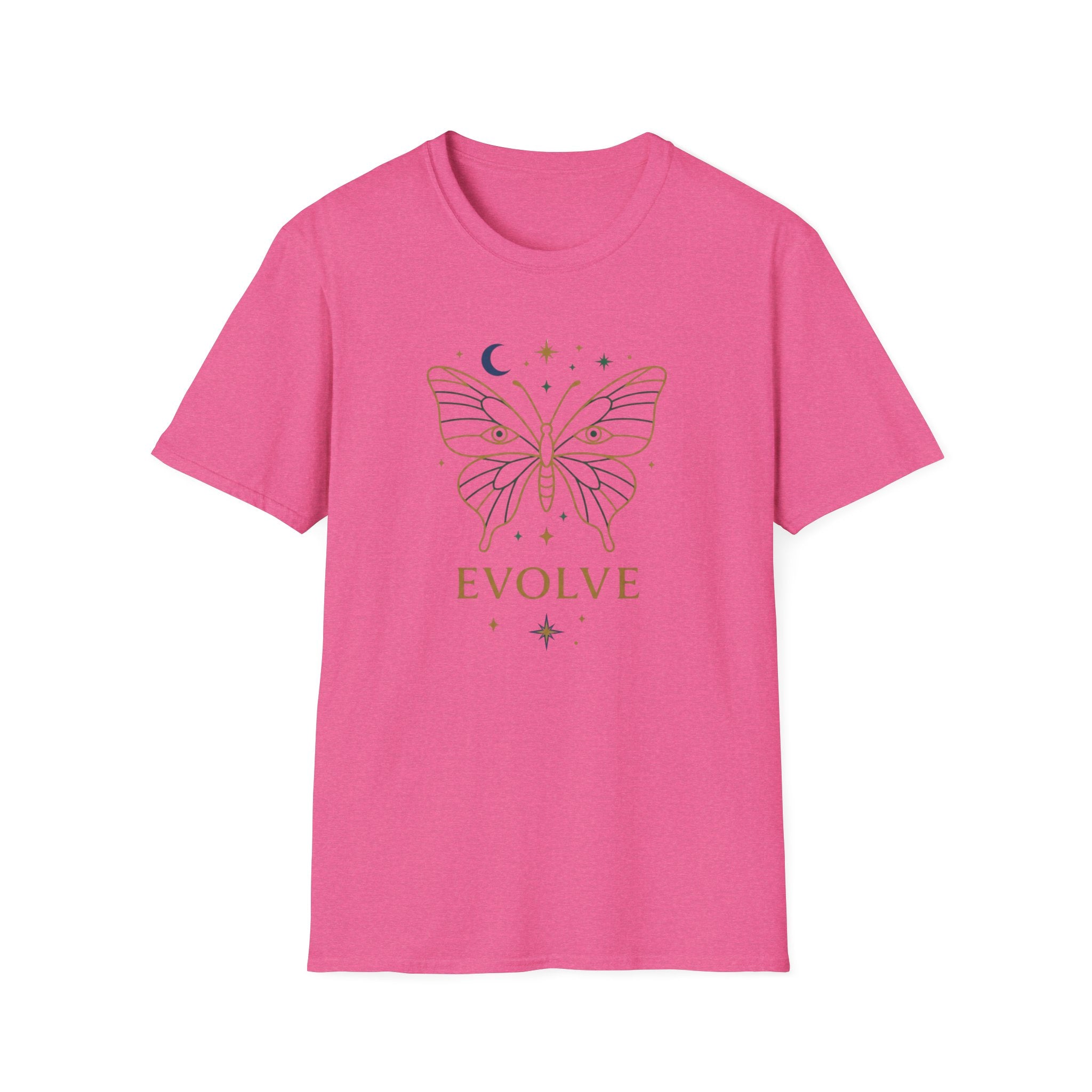 Evolve Butterfly Artwork T-Shirt