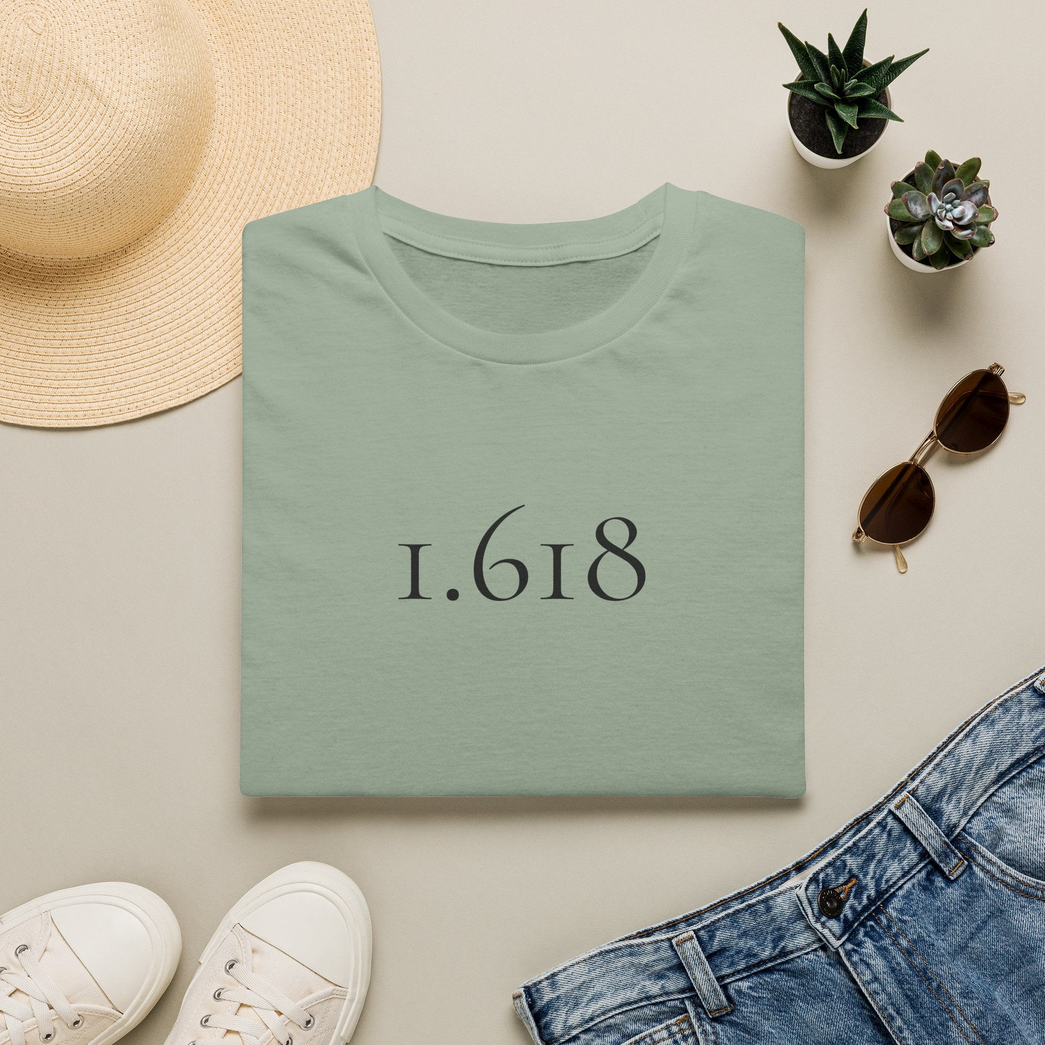1.618 The Golden Ratio T-Shirt
