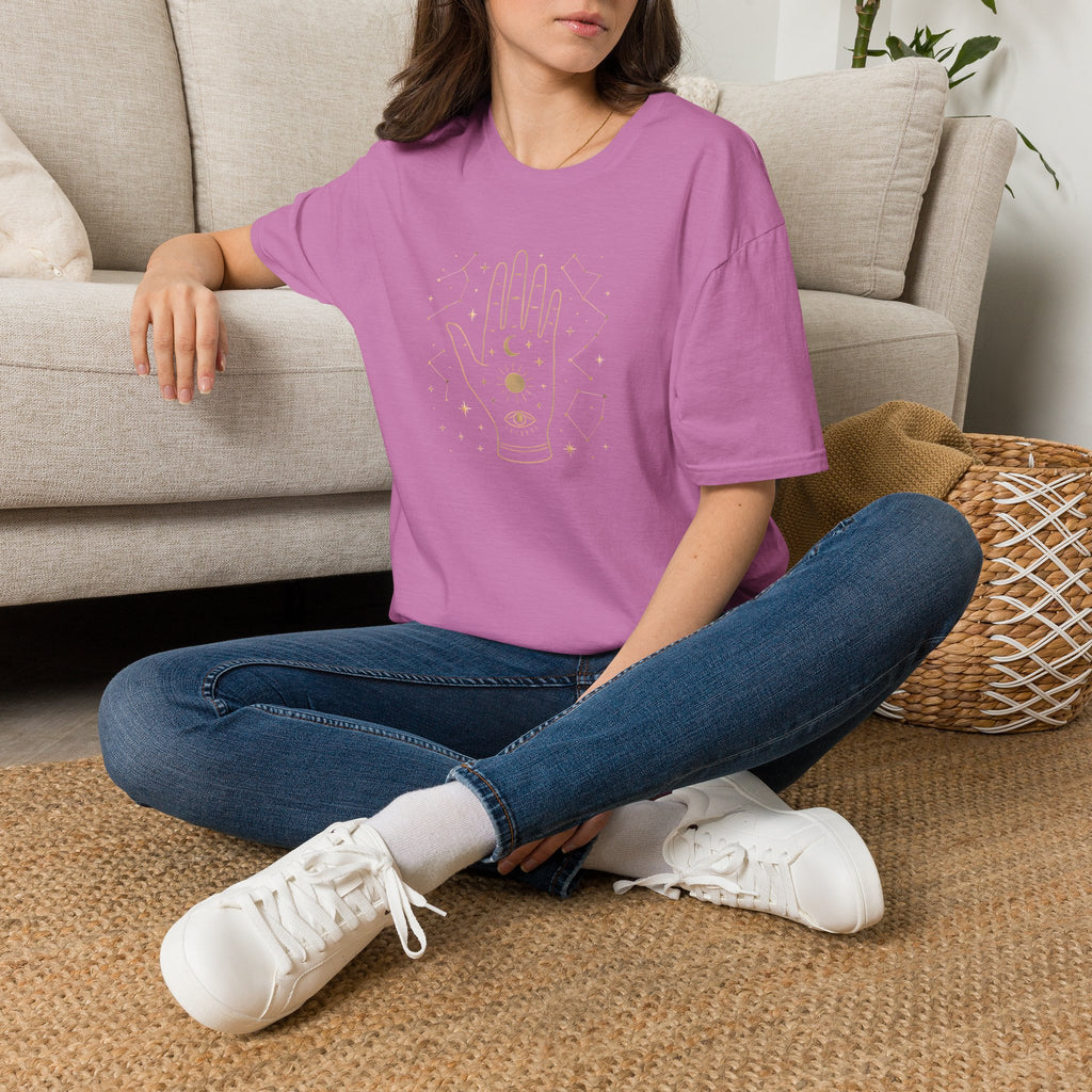 Astral Hand Illustration T-Shirt