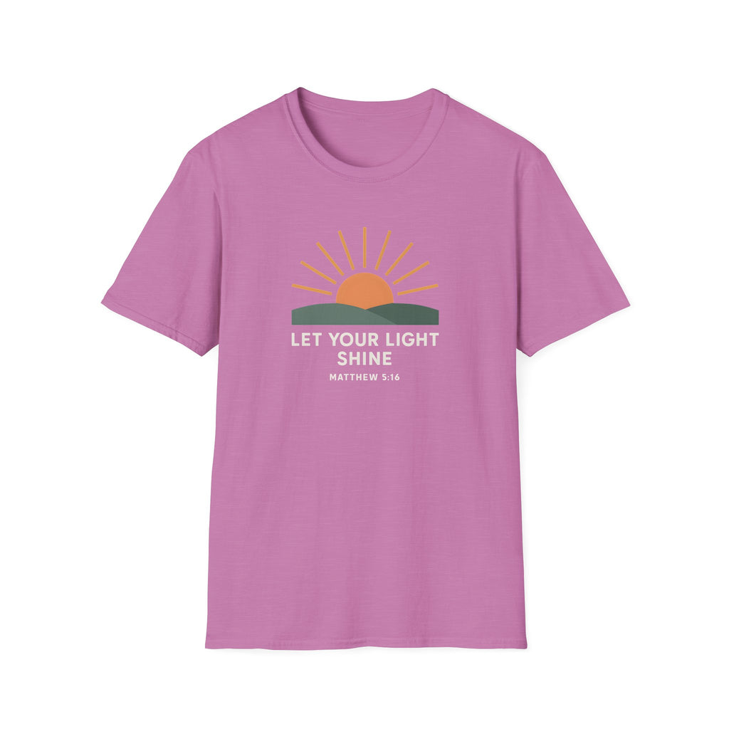 Let Your Light Shine T-Shirt