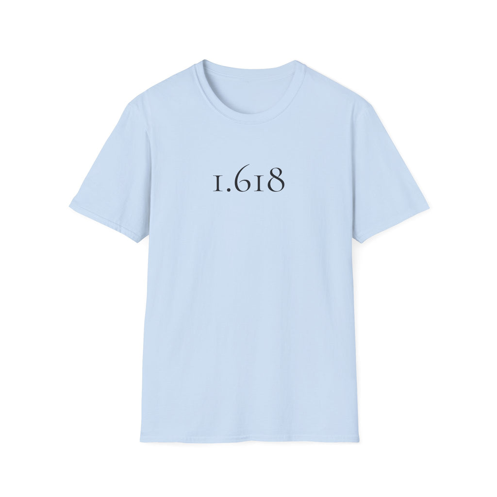 1.618 The Golden Ratio T-Shirt
