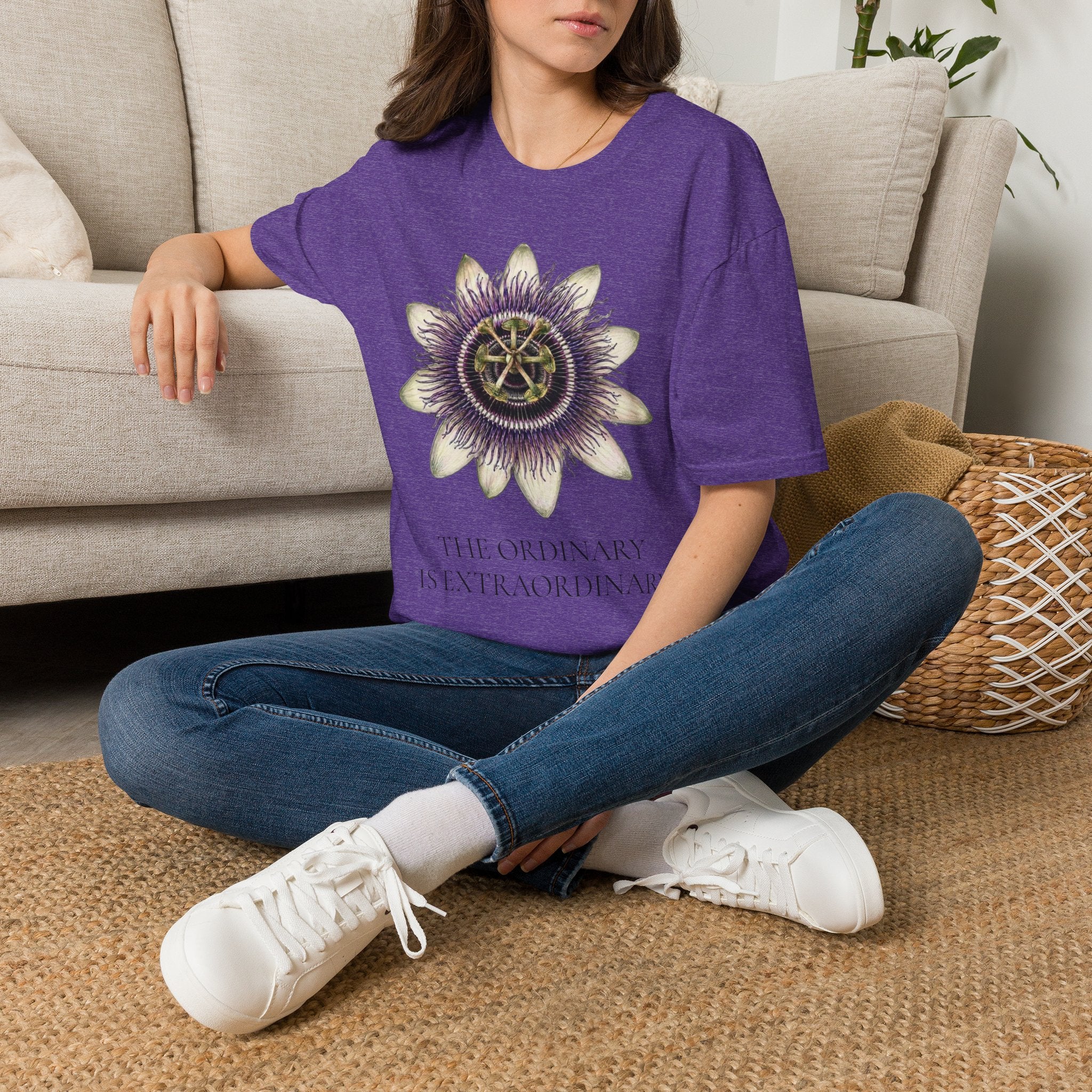 Passion Flower - The Ordinary is Extraordinary T-Shirt