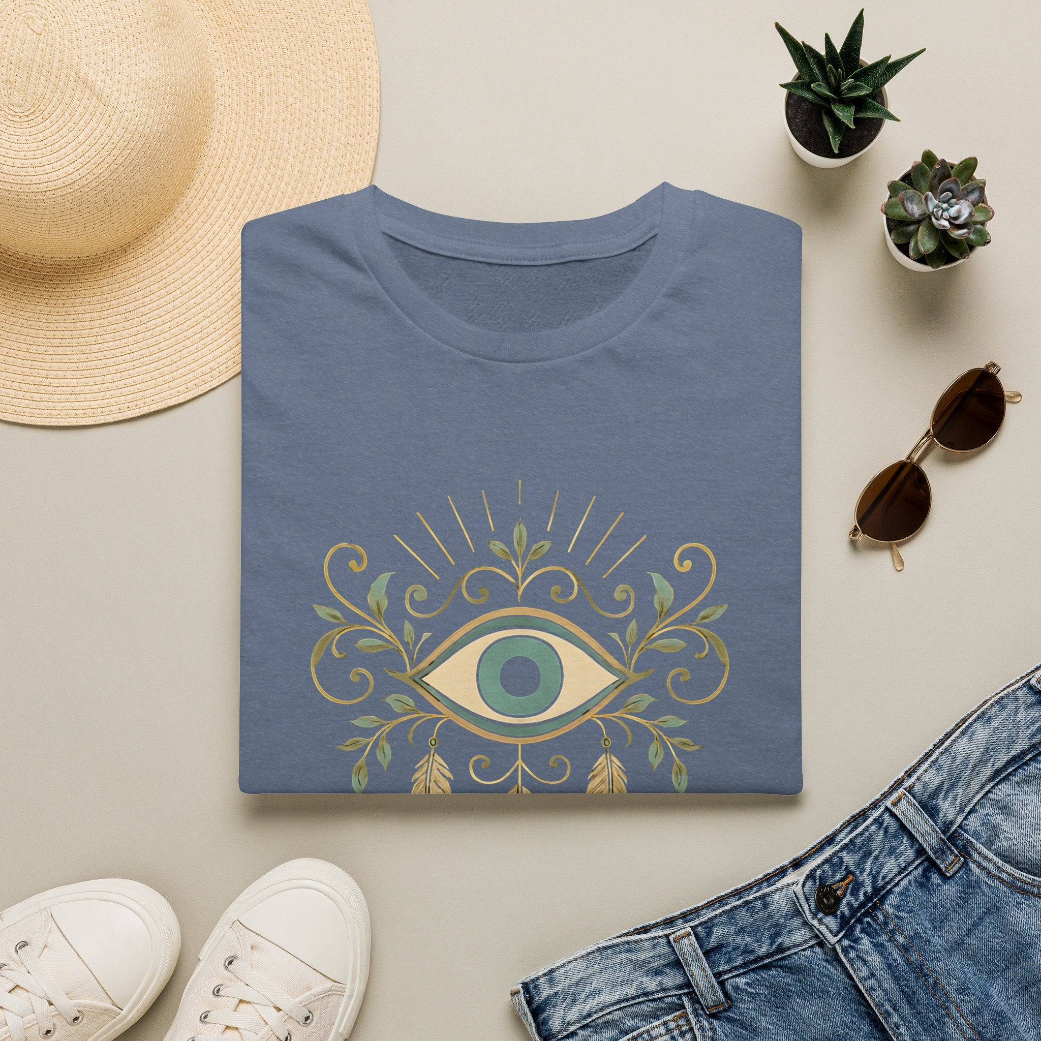 Divinely Protected Eye Symbol T-Shirt