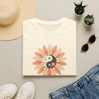Yin Yang Flower T-Shirt