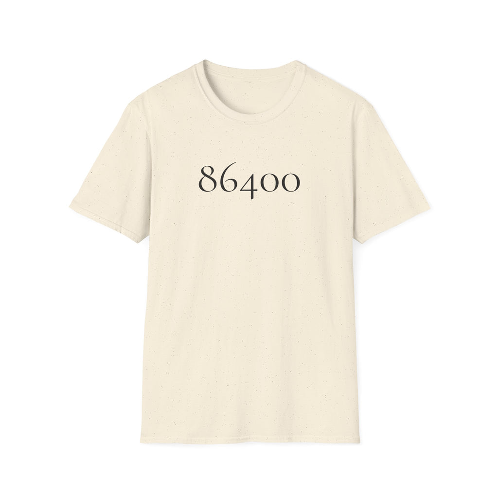 86400 Every Second Counts T-Shirt