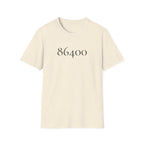 86400 Every Second Counts T-Shirt