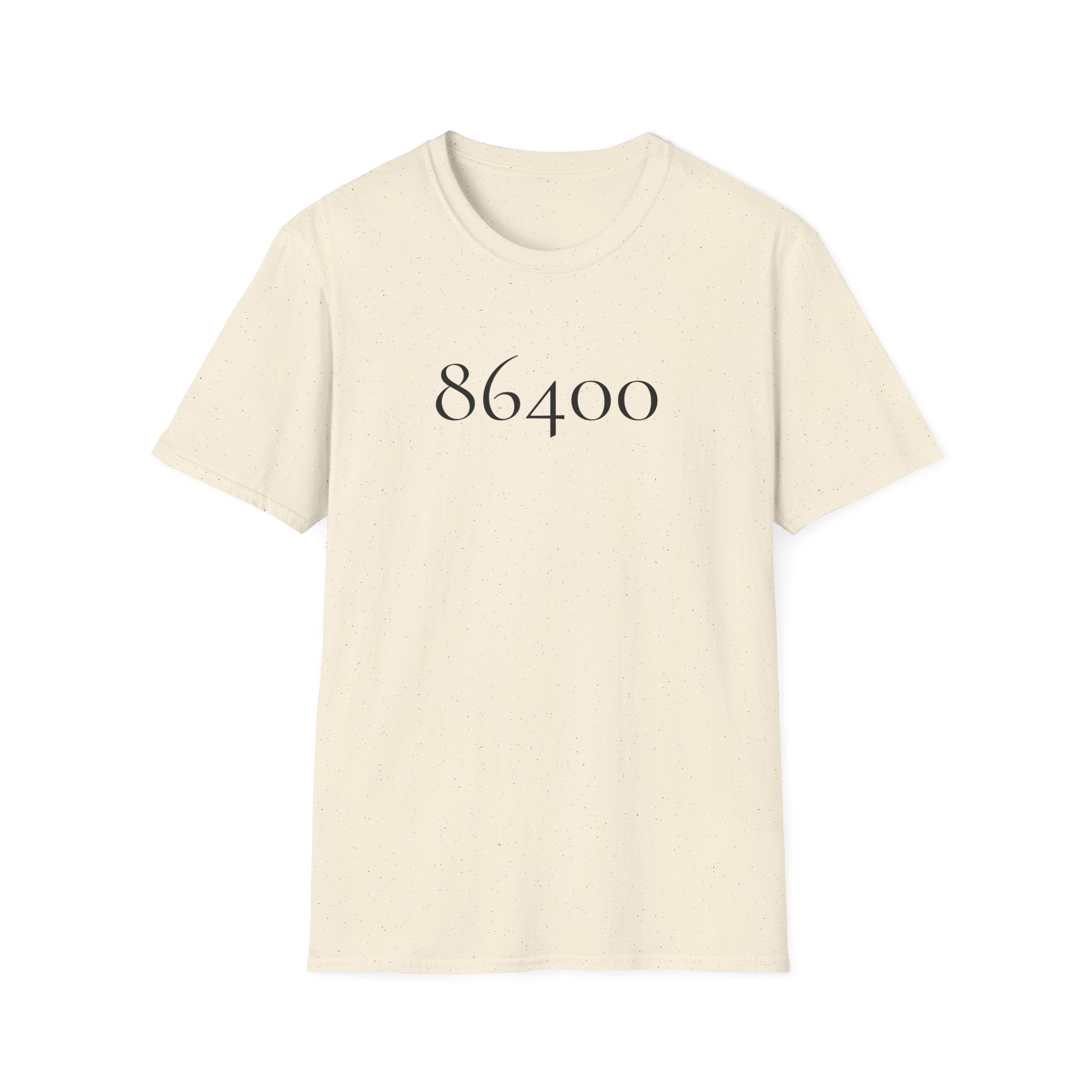 86400 Every Second Counts T-Shirt