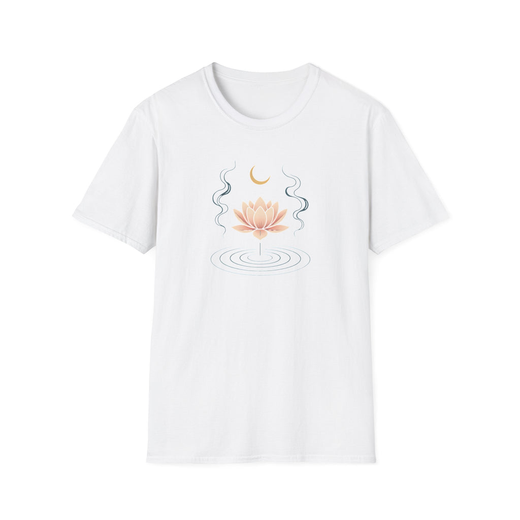 Moonlit Lotus T-Shirt