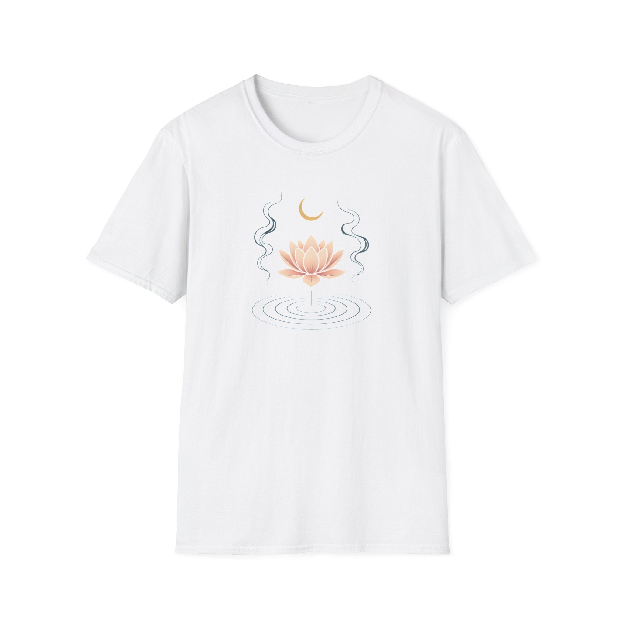 Moonlit Lotus T-Shirt