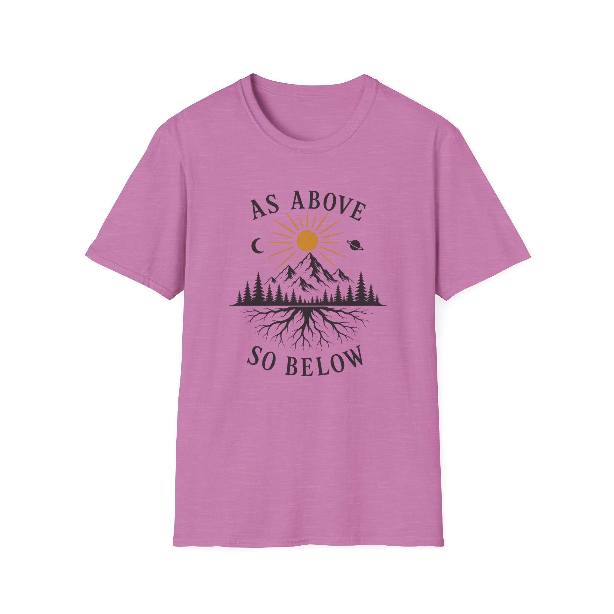 As Above So Below T-Shirt