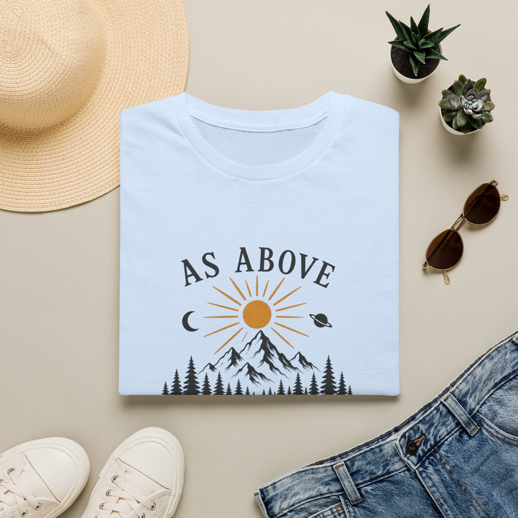 As Above So Below T-Shirt