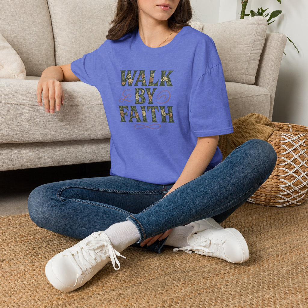 Walk By Faith T-Shirt